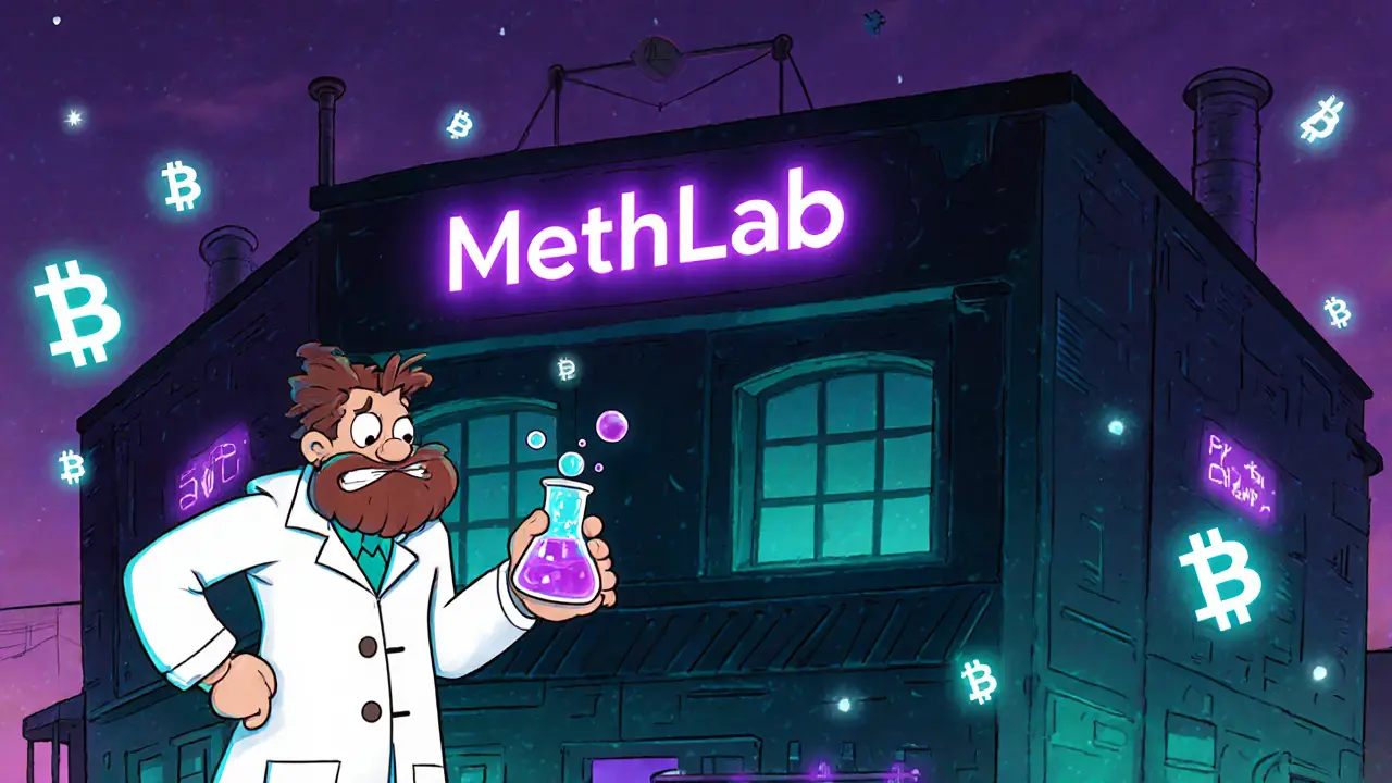 Reseña de MethLab: intercambio cripto de alto riesgo