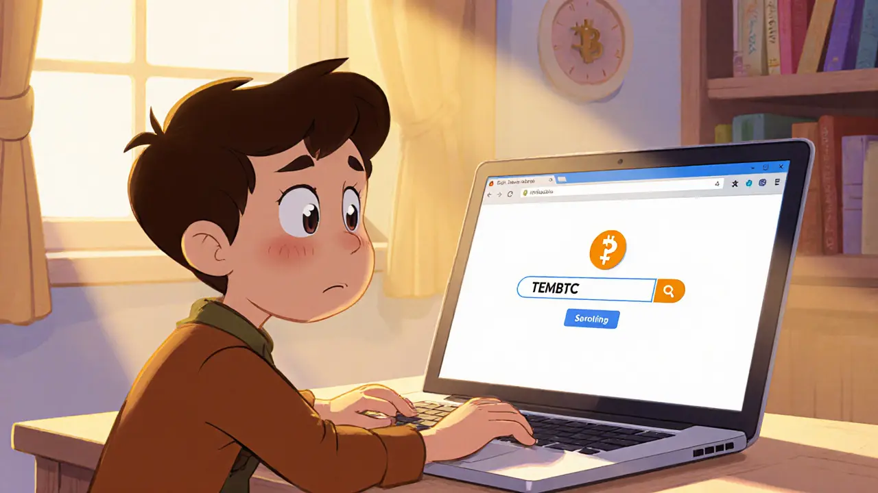 Revisión de TEMBTC: ¿Existe realmente este exchange de criptomonedas?