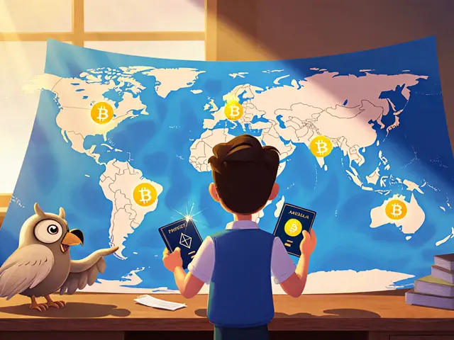 Cómo planear una salida legal de países con restricciones cripto