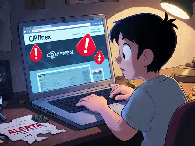 CPUfinex: reseña completa y alerta de estafa en 2025