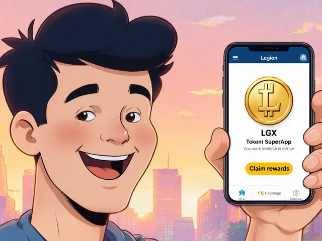 Detalle del airdrop de LGX en Legion SuperApp: cómo reclamar y ganar tokens