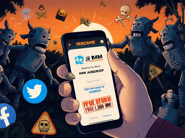 IMM Airdrop: Qué es, si existe y qué debes saber antes de participar