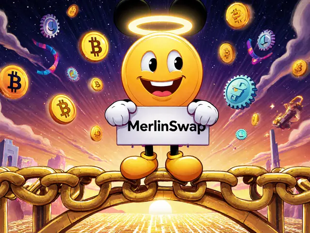 MerlinSwap crypto exchange review: la DEX especializada en Bitcoin Layer-2