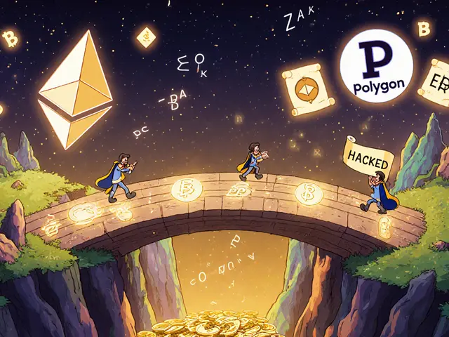 ¿Qué es Hyperbridge (BRIDGE)? La criptomoneda que busca revolucionar los puentes entre blockchains