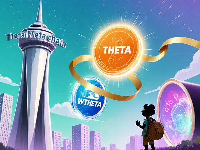 ¿Qué es Wrapped THETA (WTHETA) y cómo funciona en la red Theta?