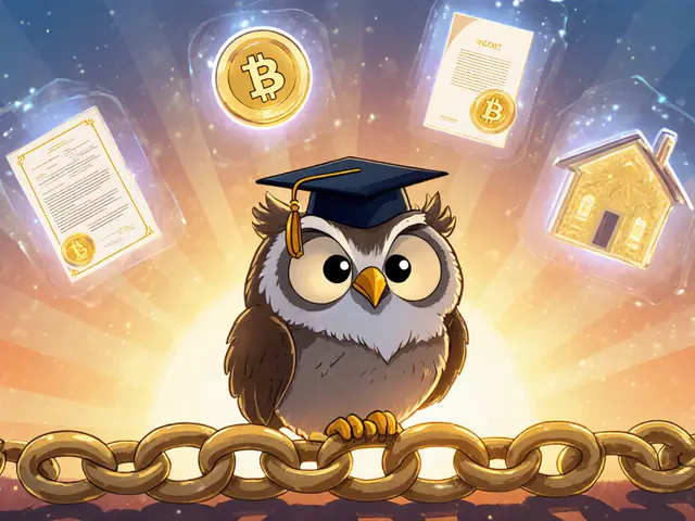 ¿Qué son los tokens de seguridad en blockchain?