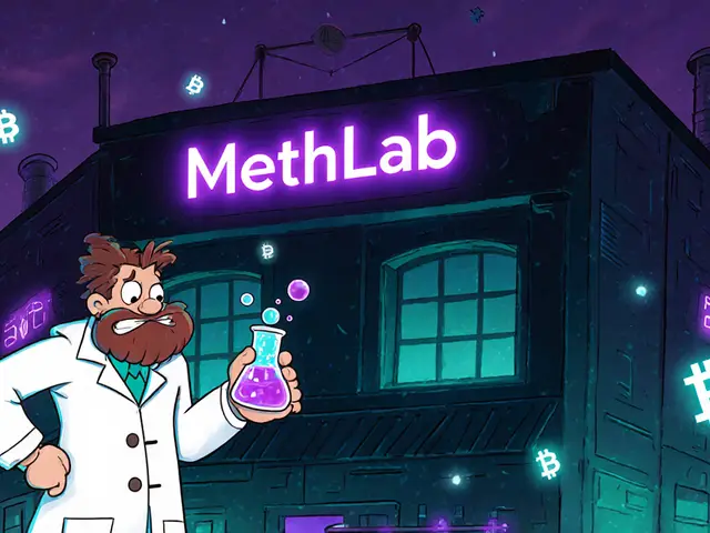 Reseña de MethLab: intercambio cripto de alto riesgo