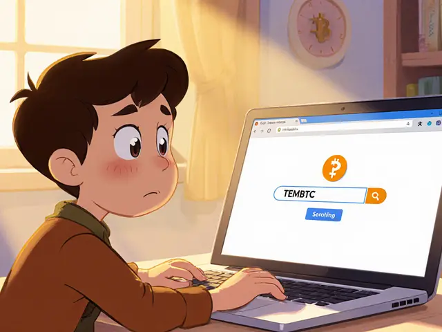 Revisión de TEMBTC: ¿Existe realmente este exchange de criptomonedas?