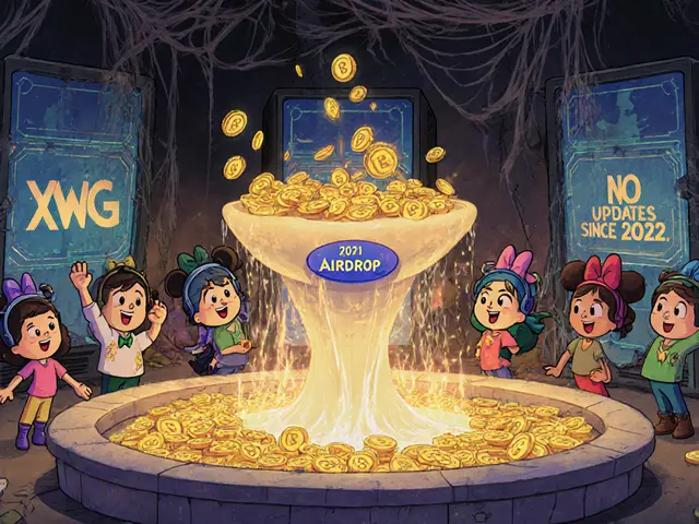 X World Games (XWG) Airdrop: Qué fue, qué pasó y por qué ya no funciona