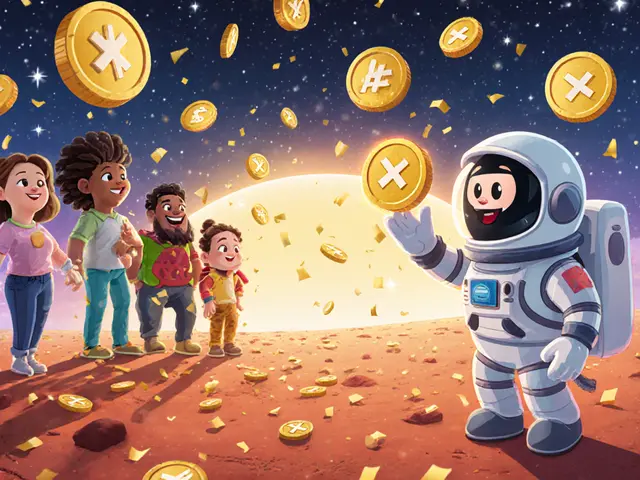 XMS airdrop: detalles del token Mars Ecosystem y cómo participar