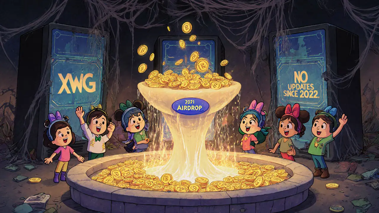 X World Games (XWG) Airdrop: Qué fue, qué pasó y por qué ya no funciona