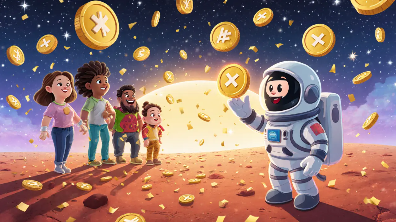 XMS airdrop: detalles del token Mars Ecosystem y cómo participar