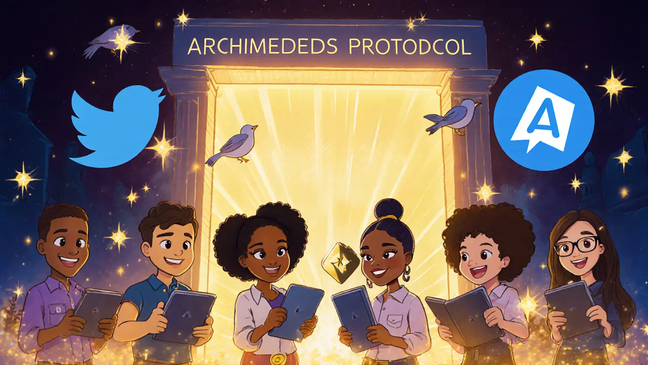 ACMD X CMC Airdrop de Archimedes Protocol: Cómo participar y qué saber antes de reclamar los tokens