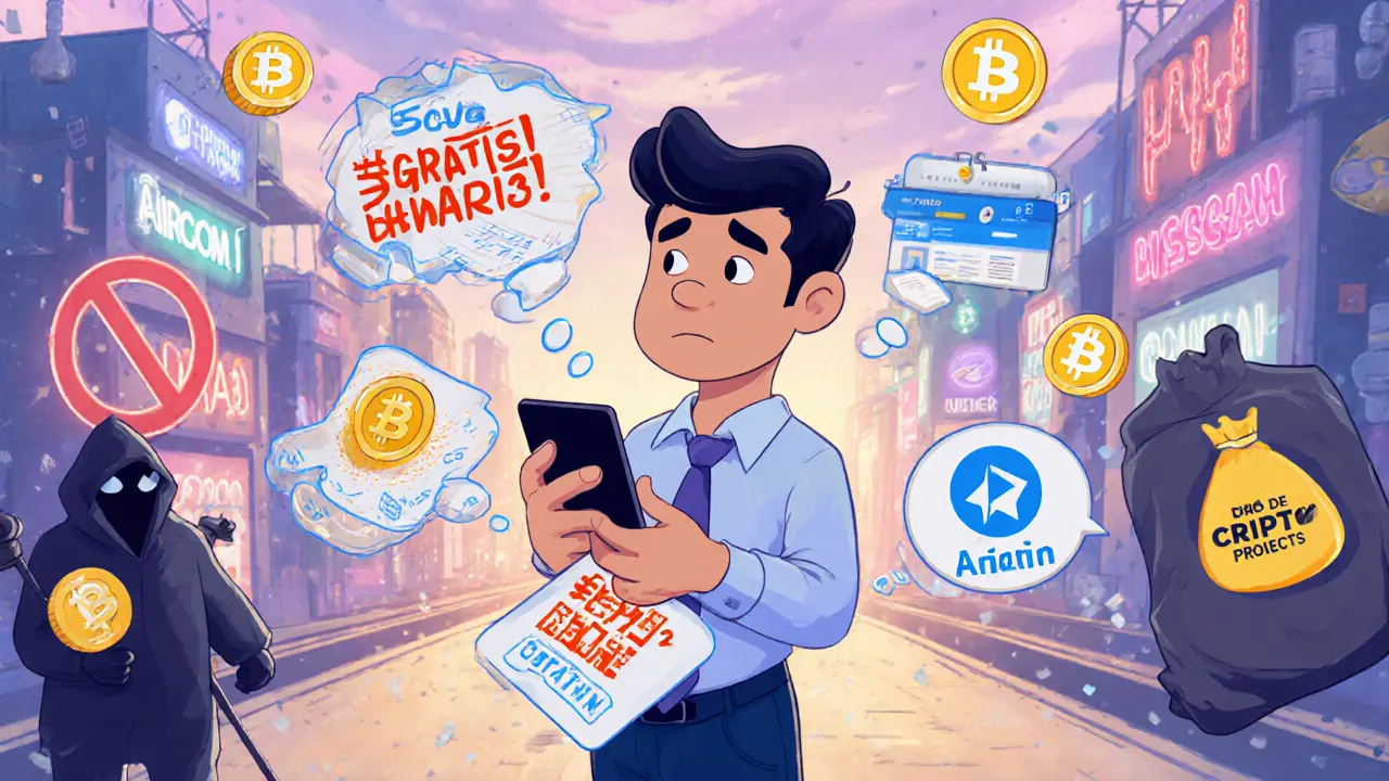 AirCoin (AIR) airdrop: qué se sabe hasta ahora y cómo verificar si es legítimo