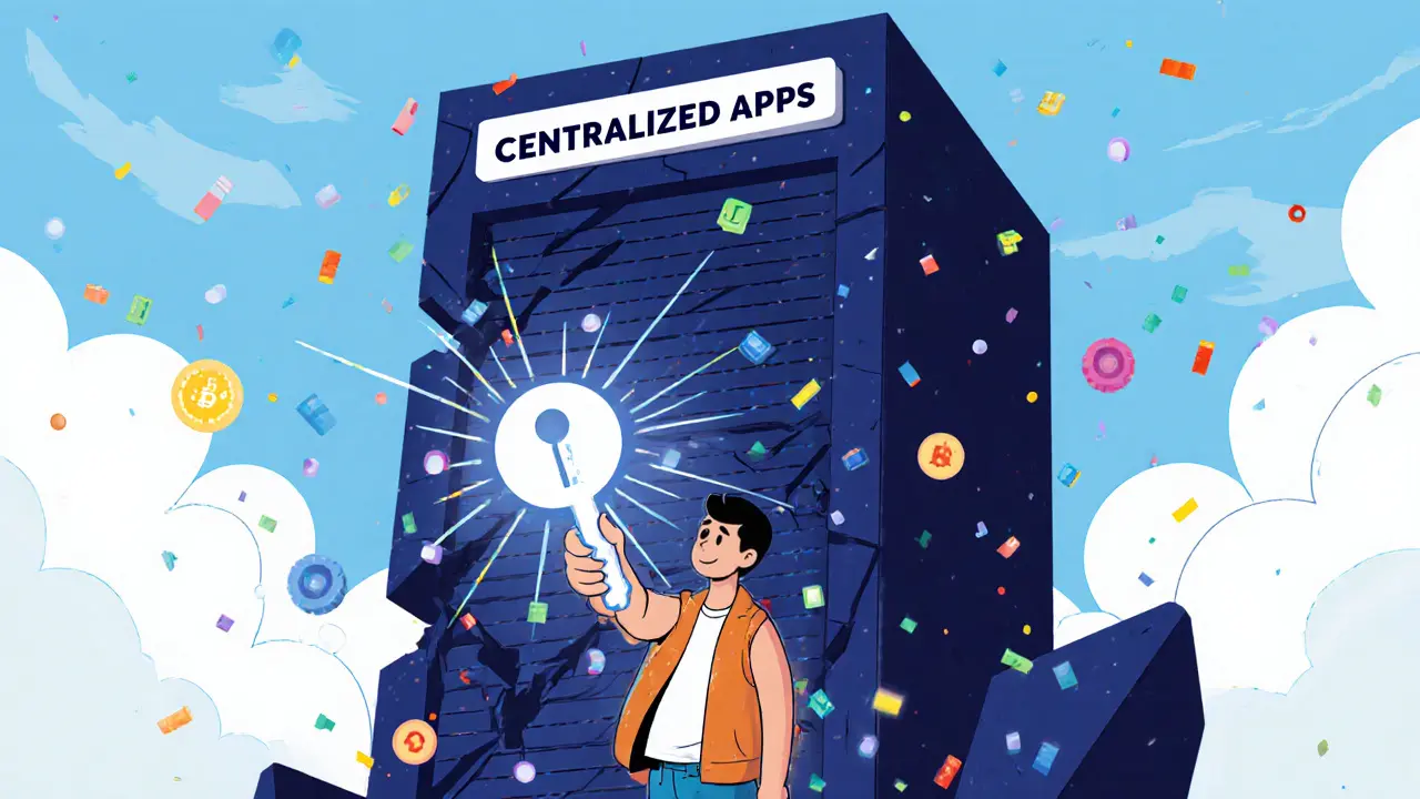 Beneficios de usar dApps: Control, seguridad y libertad en la era digital