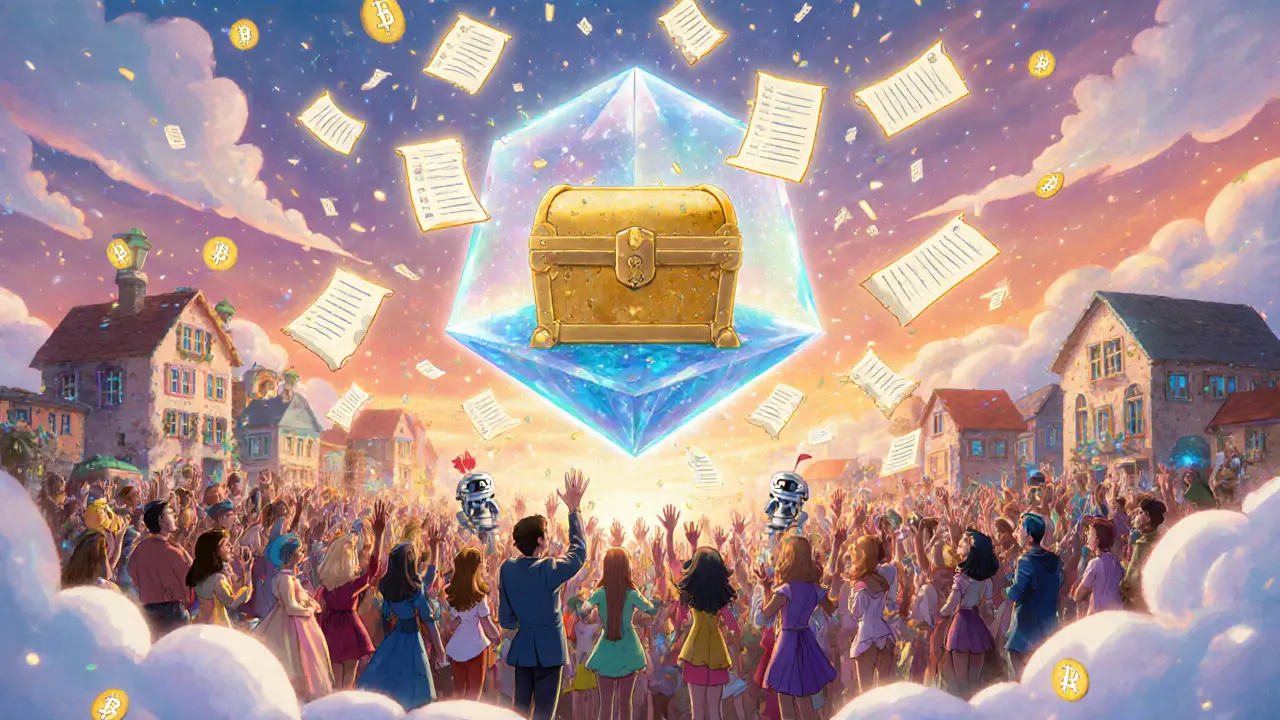 Cómo funciona la gobernanza de una DAO