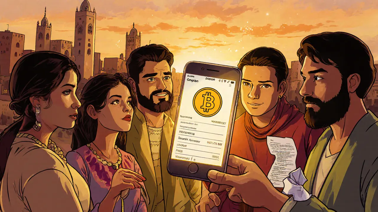 Cómo los marroquíes usan criptomonedas para pagos internacionales pese a la prohibición oficial