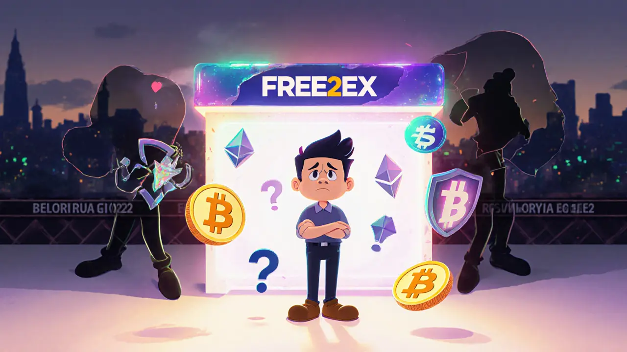 FREE2EX crypto exchange review: ¿Es seguro y confiable en 2025?