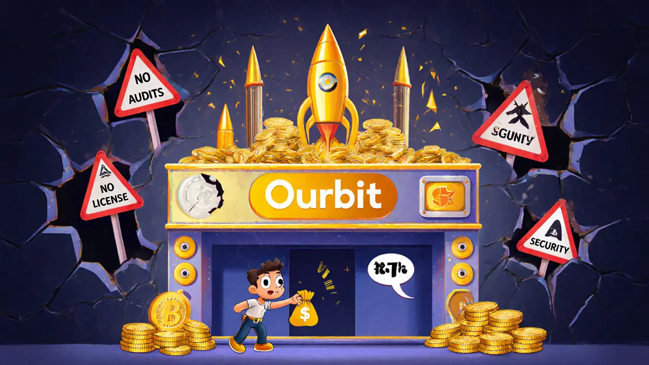 Ourbit crypto exchange review: ¿Es seguro operar en esta plataforma de criptomonedas?