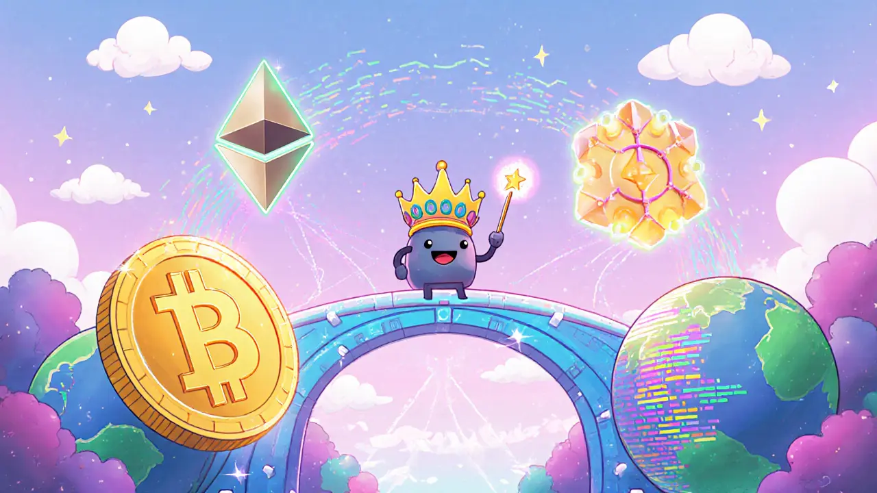 ¿Qué es Aion (AION)? La criptomoneda diseñada para conectar blockchains