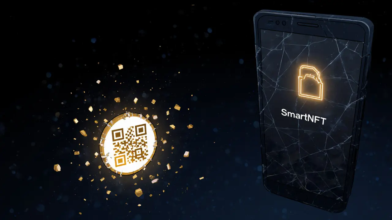 Qué es SmartNFT (SMARTNFT): la criptomoneda NFT que prácticamente desapareció del mercado