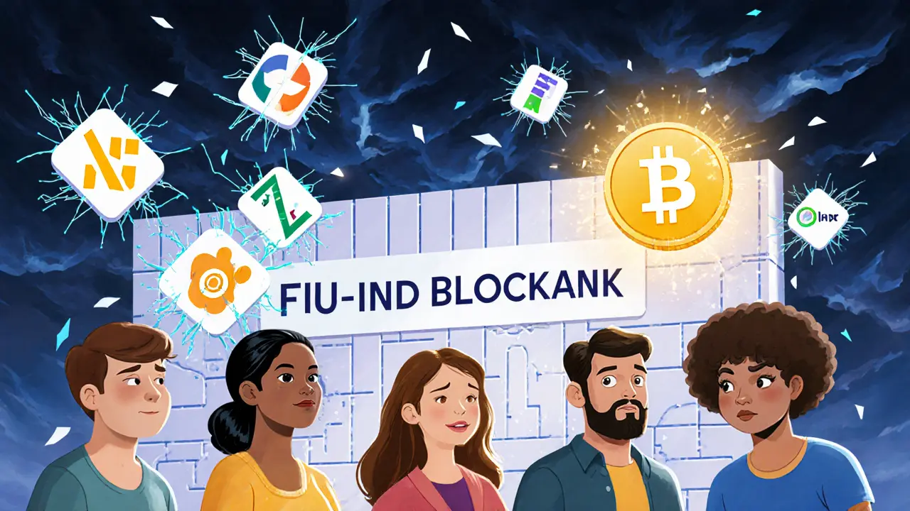 Restricciones a intercambios de criptomonedas para ciudadanos indios en 2025