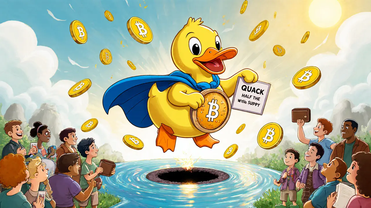 RichQUACK x CMC Airdrop: Qué es, cómo participar y qué sabemos hasta noviembre de 2025