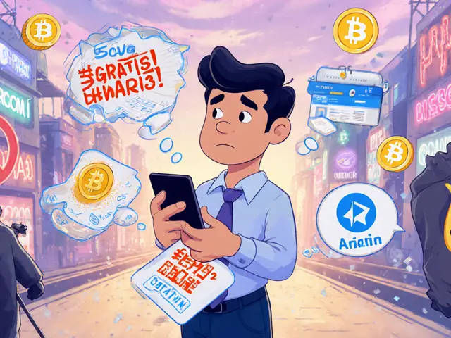 AirCoin (AIR) airdrop: qué se sabe hasta ahora y cómo verificar si es legítimo