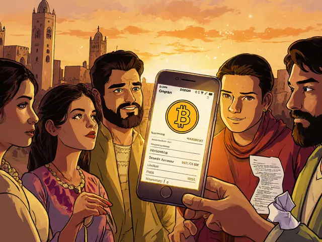 Cómo los marroquíes usan criptomonedas para pagos internacionales pese a la prohibición oficial