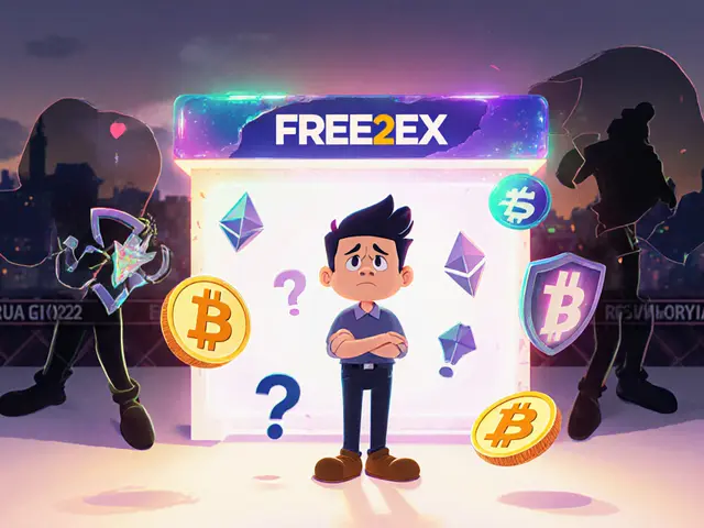 FREE2EX crypto exchange review: ¿Es seguro y confiable en 2025?