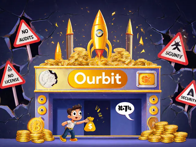 Ourbit crypto exchange review: ¿Es seguro operar en esta plataforma de criptomonedas?