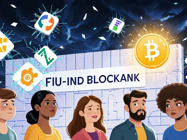 Restricciones a intercambios de criptomonedas para ciudadanos indios en 2025