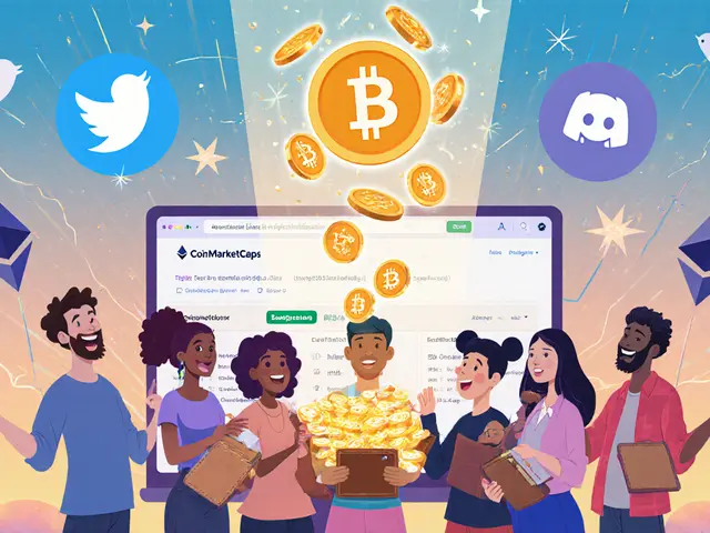 Todo lo que necesitas saber sobre el airdrop de KALATA (KALA) y CoinMarketCap