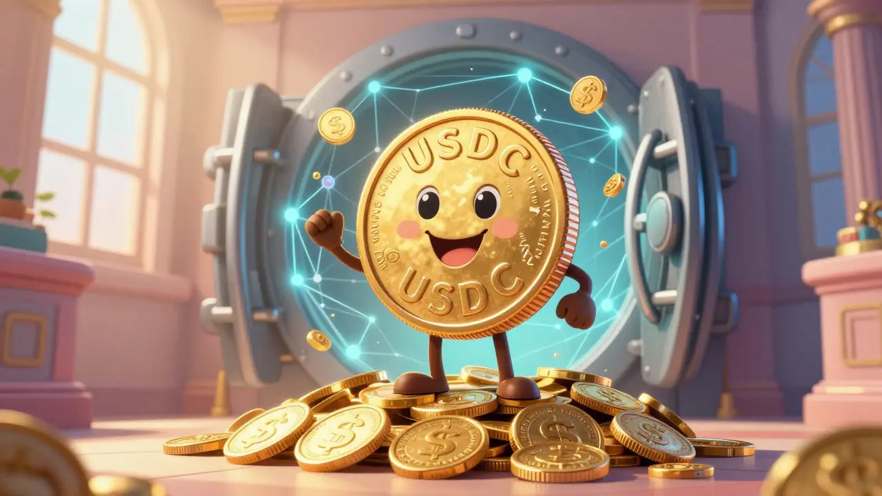 Cómo las stablecoins respaldadas en fiat mantienen su paridad