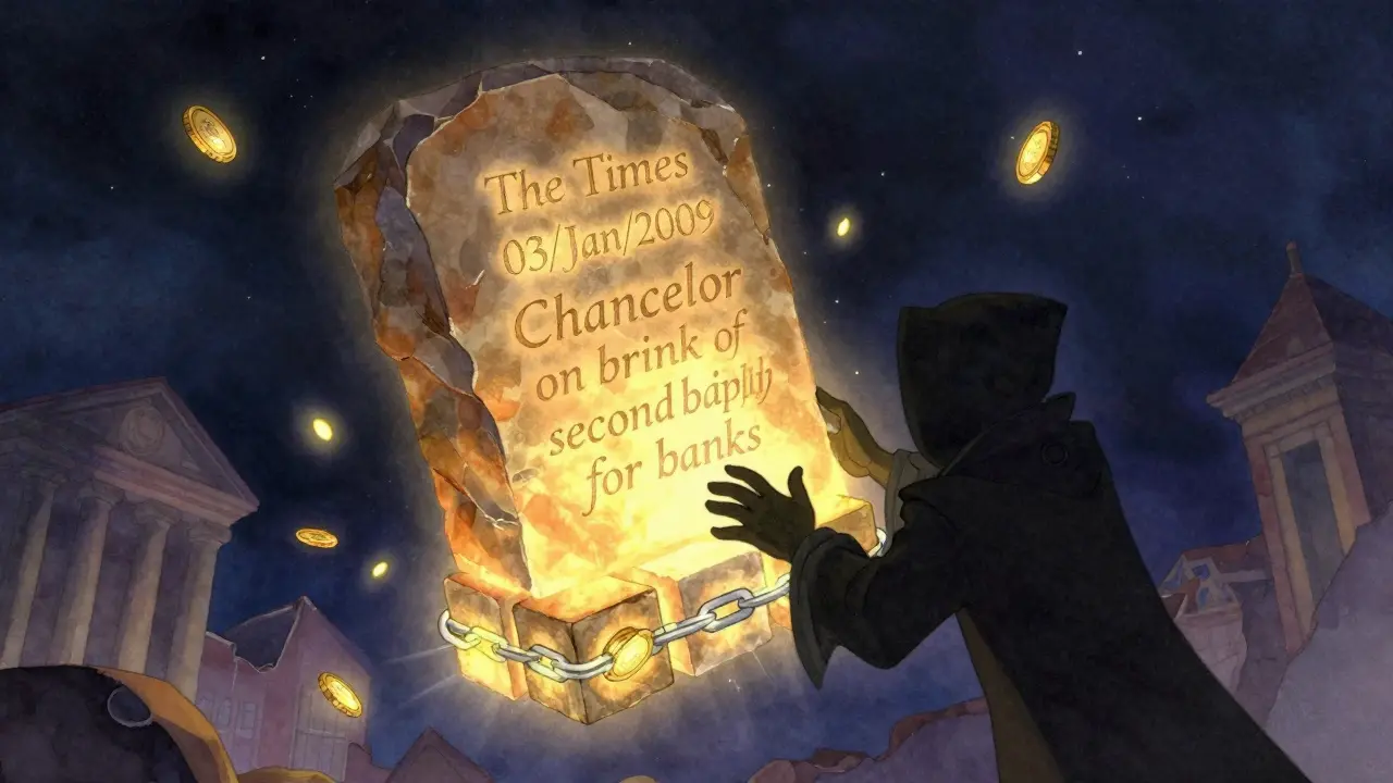 Entendiendo el Bloque Génesis de Bitcoin: El Origen de la Blockchain