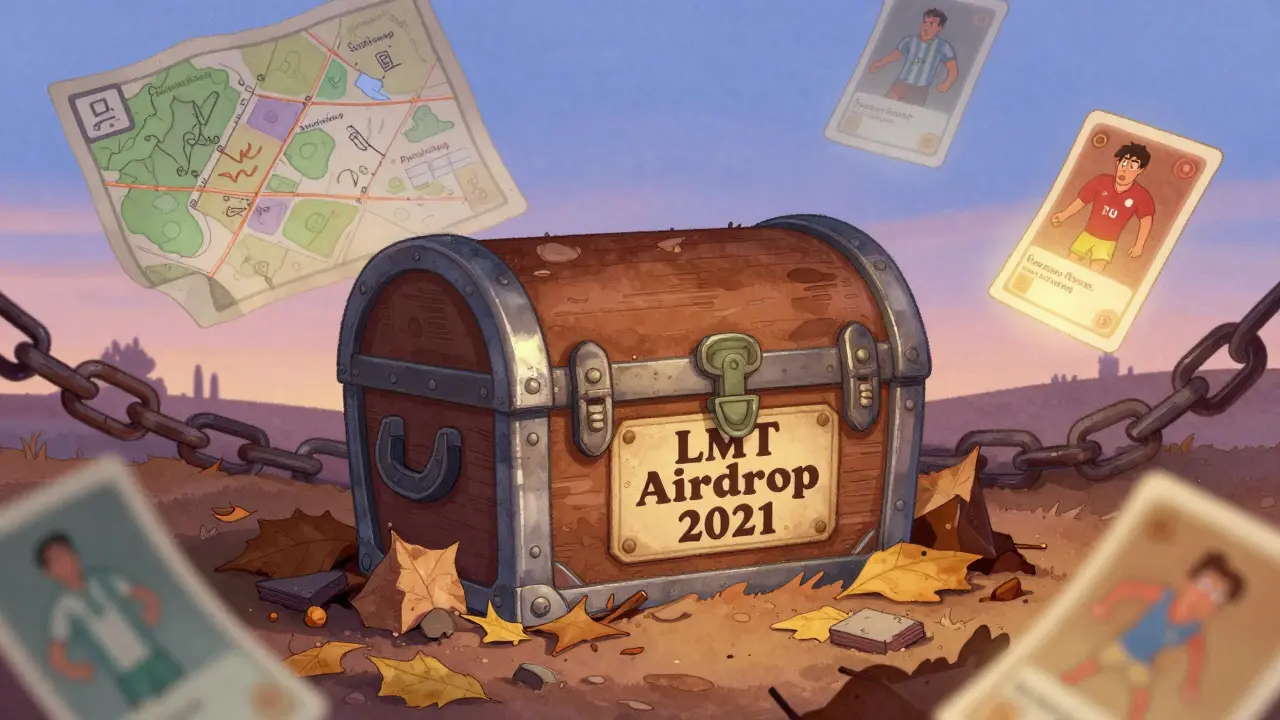 LMT (Lympo Market Token) Airdrop: Qué es, si existe y cómo participar en 2025