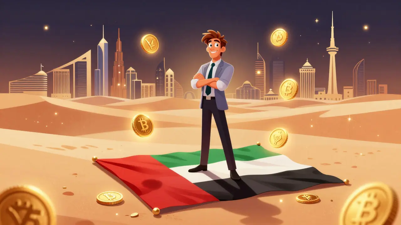 Mejores países para operar con criptomonedas en 2025