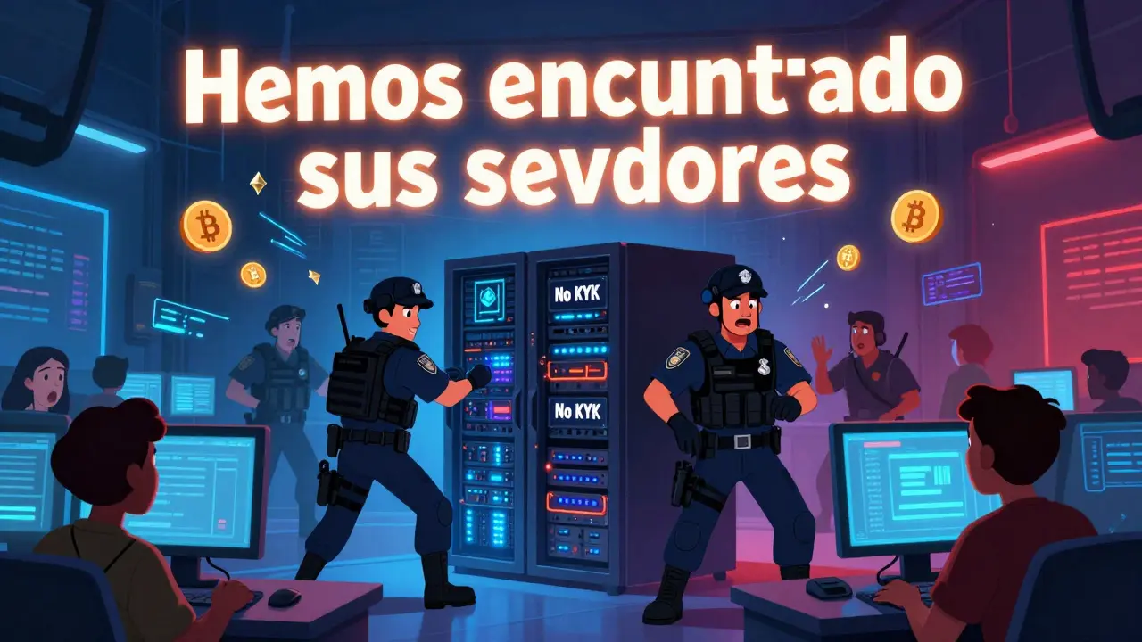 Operación Final Exchange: La acción de la policía alemana contra intercambios de criptomonedas sin KYC rusos