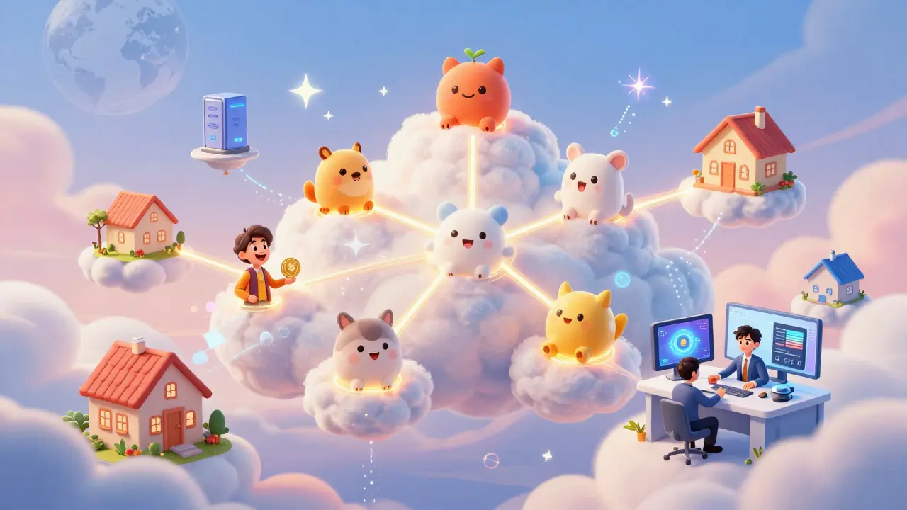 ¿Qué es la criptomoneda Impossible Cloud Network (ICNT)?