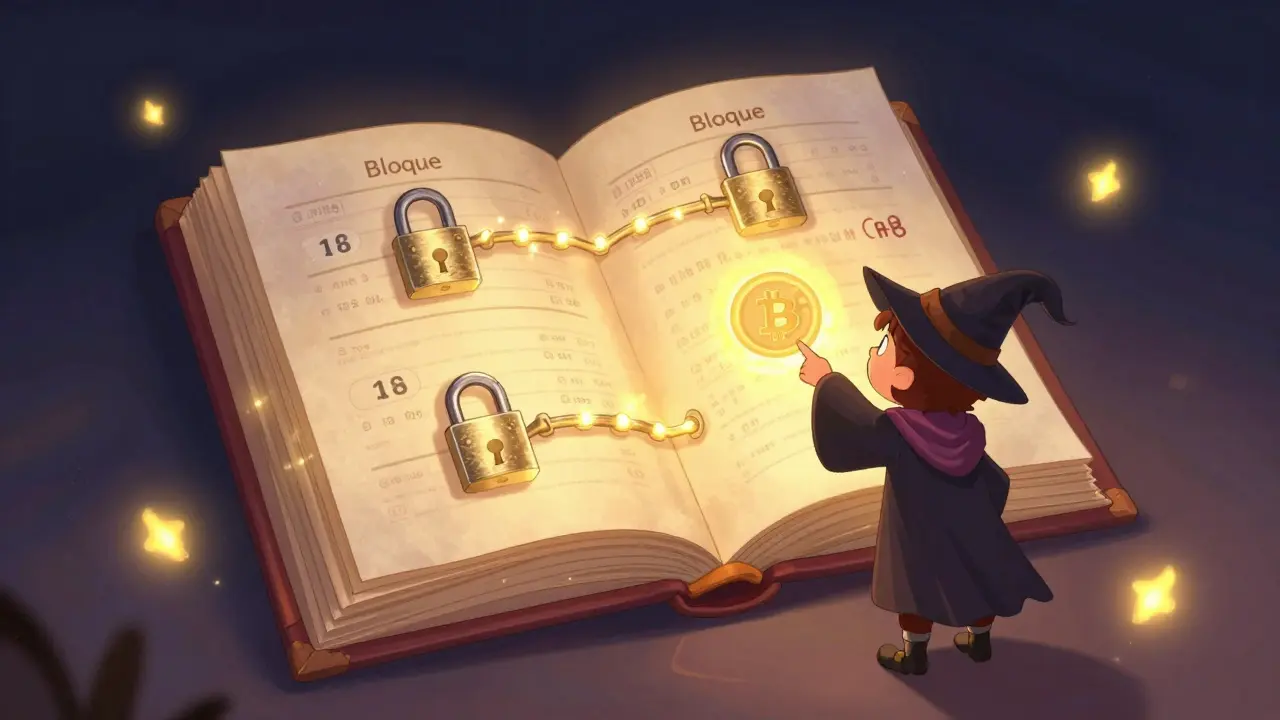 ¿Qué es un bloque en la tecnología blockchain?