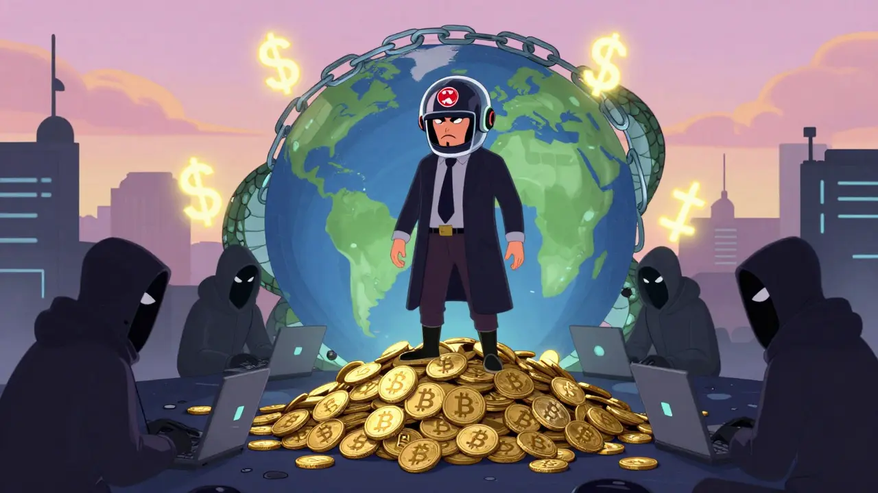 Respuesta internacional a los crímenes de criptomonedas de Corea del Norte