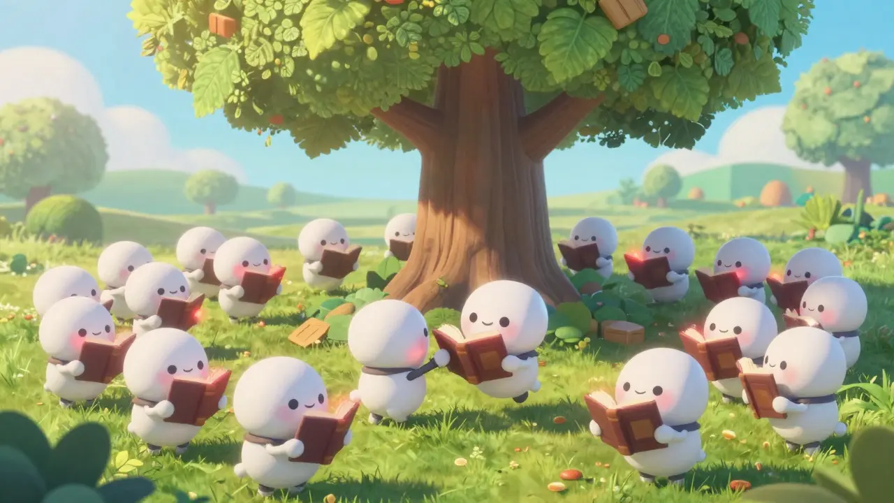 Robots amigables mantienen una cadena de bloques inmutable, rechazando intentos de manipulación.