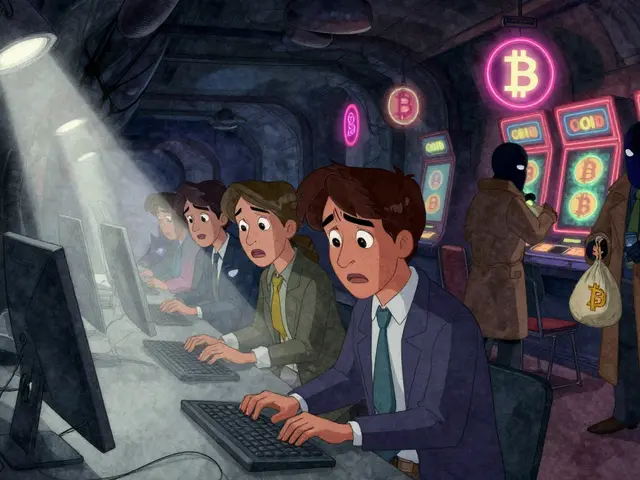 El comercio subterráneo de criptomonedas en Camboya: redes criminales, lavado de dinero y la fallida regulación