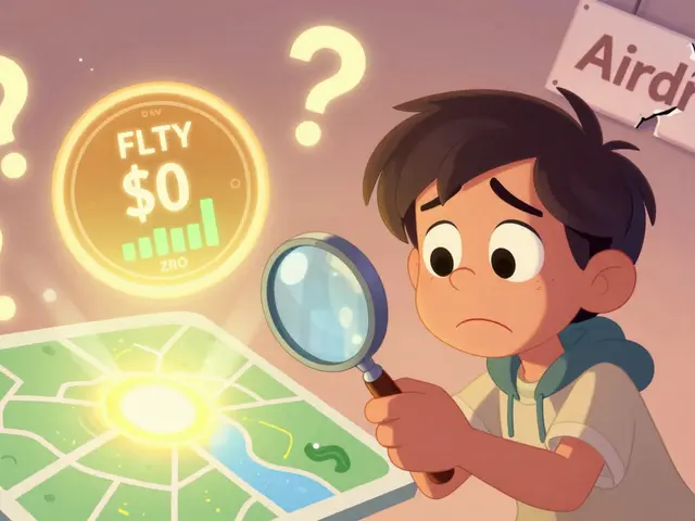 FLTY (Fluity) Paddle: Qué es, si hay airdrop en CoinMarketCap y qué debes saber antes de participar