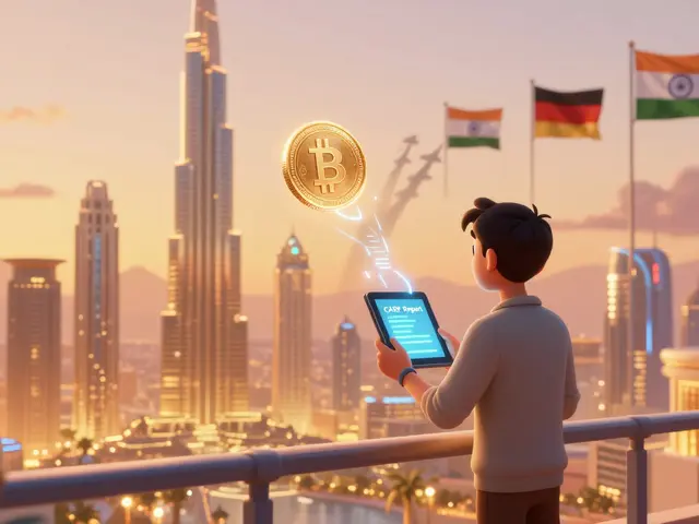 Havens fiscales de criptomonedas: UAE, Islas Caimán y El Salvador comparados en 2025