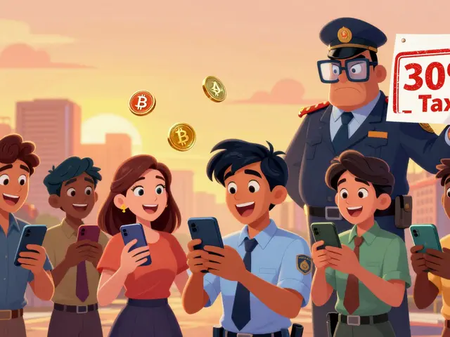 India lidera la adopción global de criptomonedas pese a sus restricciones fiscales