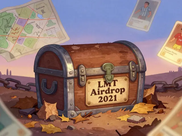 LMT (Lympo Market Token) Airdrop: Qué es, si existe y cómo participar en 2025