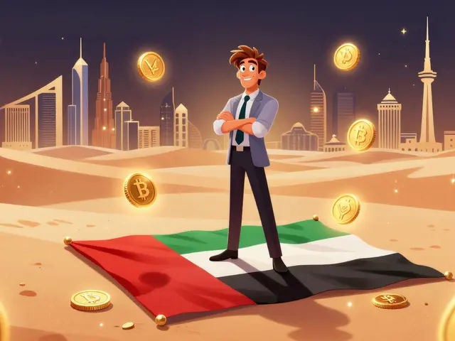 Mejores países para operar con criptomonedas en 2025