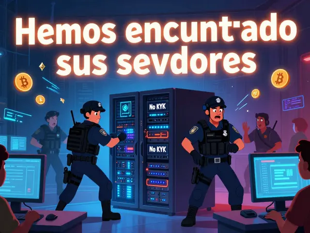 Operación Final Exchange: La acción de la policía alemana contra intercambios de criptomonedas sin KYC rusos