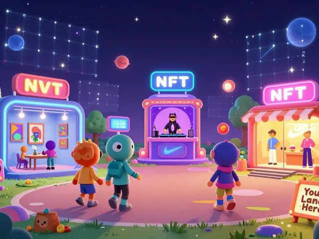 Propiedad de Terrenos Virtuales en el Metaverso Basado en Blockchain